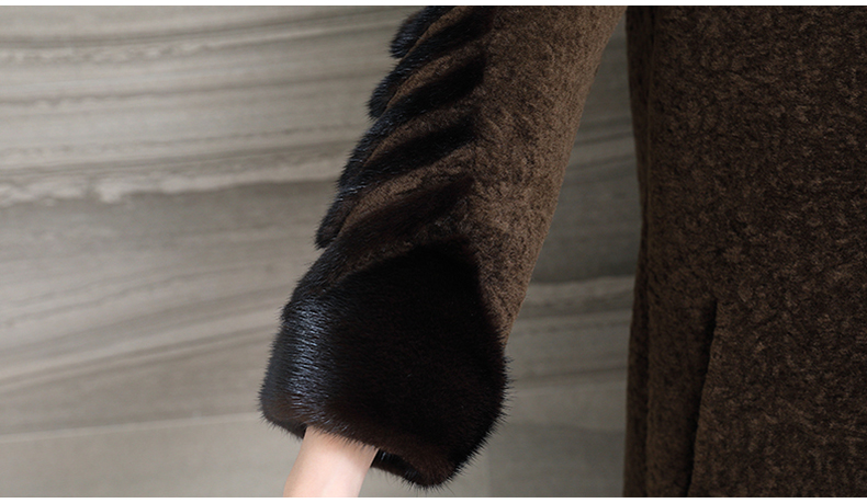 Manteau de fourrure femme - Ref 3172948 Image 25