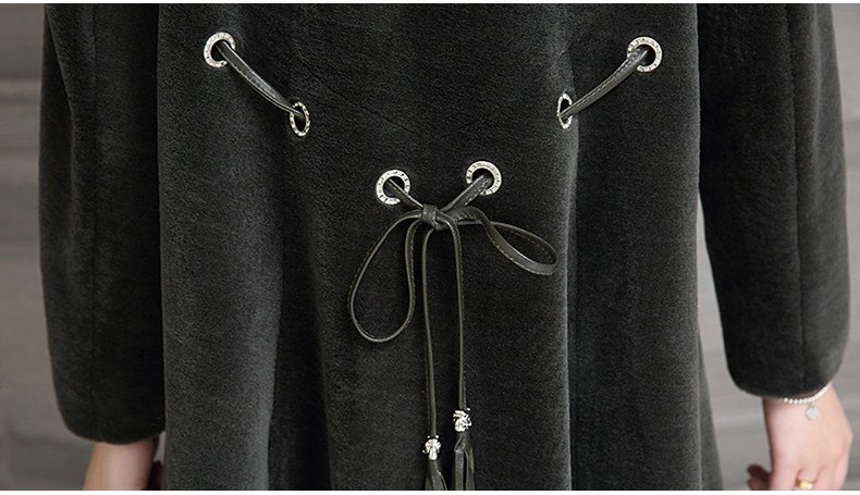 Manteau de fourrure femme - Ref 3174751 Image 22