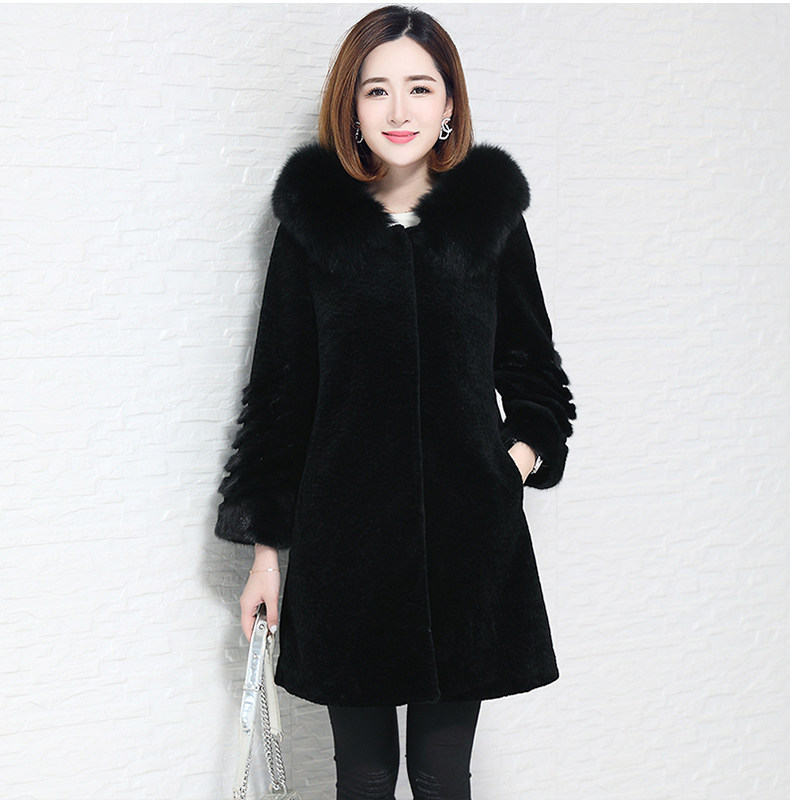 Manteau de fourrure femme - Ref 3173249 Image 14