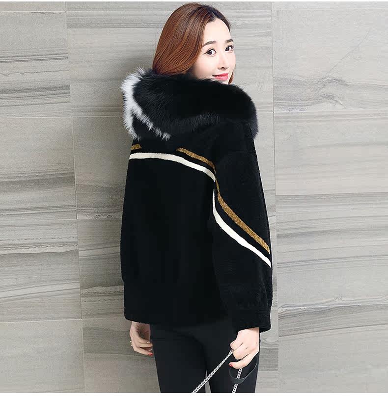 Manteau de fourrure femme - Ref 3173585 Image 18