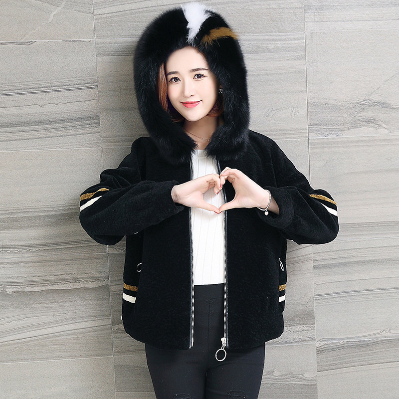 Manteau de fourrure femme - Ref 3173585 Image 4