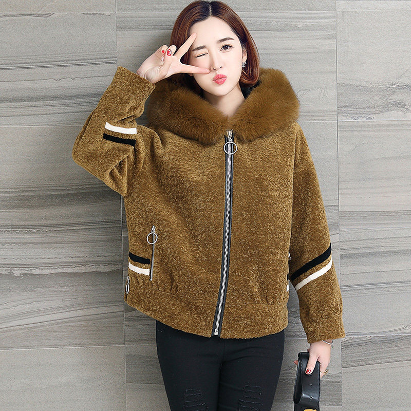 Manteau de fourrure femme - Ref 3173585 Image 3