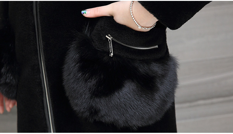 Manteau de fourrure femme - Ref 3173458 Image 23