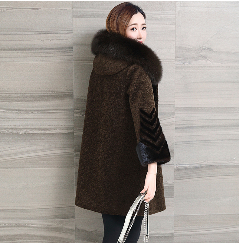 Manteau de fourrure femme - Ref 3172948 Image 16