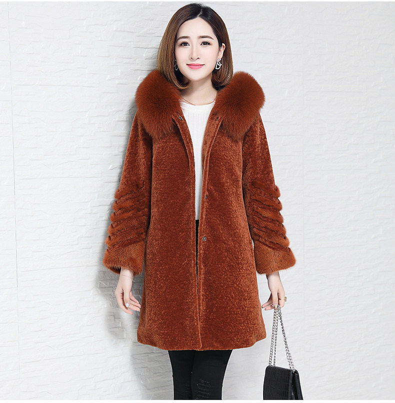 Manteau de fourrure femme - Ref 3173249 Image 18