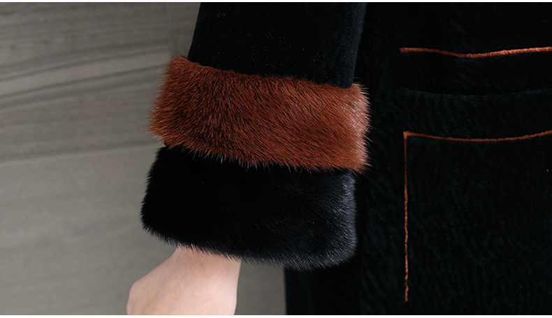 Manteau de fourrure femme - Ref 3172482 Image 19