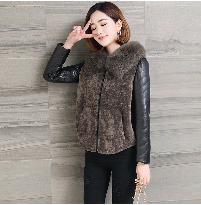 Manteau de fourrure femme - Ref 3172248 Image 15