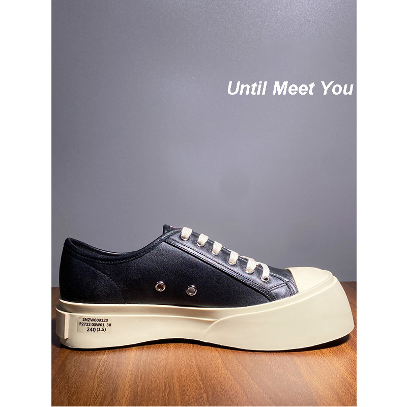 High-End Zhao Lusi Style Mary Jane Chunky Shoes for Women, Genuine Leather, Thick-Soled, Height-Increasing, Cute and Quirky Casual Lace-Up Shoes, Mona