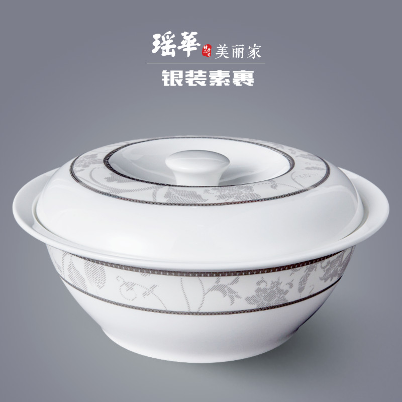 Yao hua ipads porcelain tableware suit dishes 56 head set tableware ceramics tableware bag in the mail