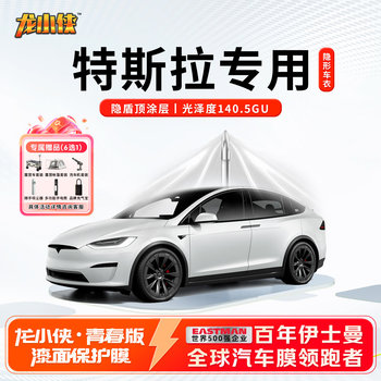 Tesla special dragon film dragon boy youth edition car jacket