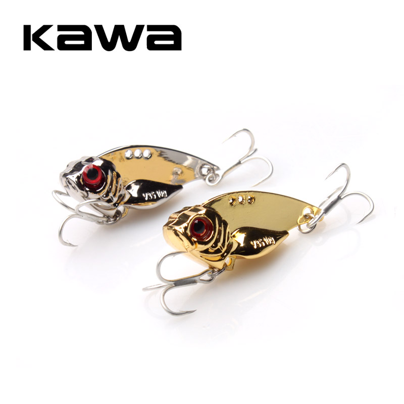 kawa Luia teasing VIB Metal Lube Bait Afar of Teething Mouth Marguerite Mandarin Fish Mandarin Fish Bass Red Tail Green Tip