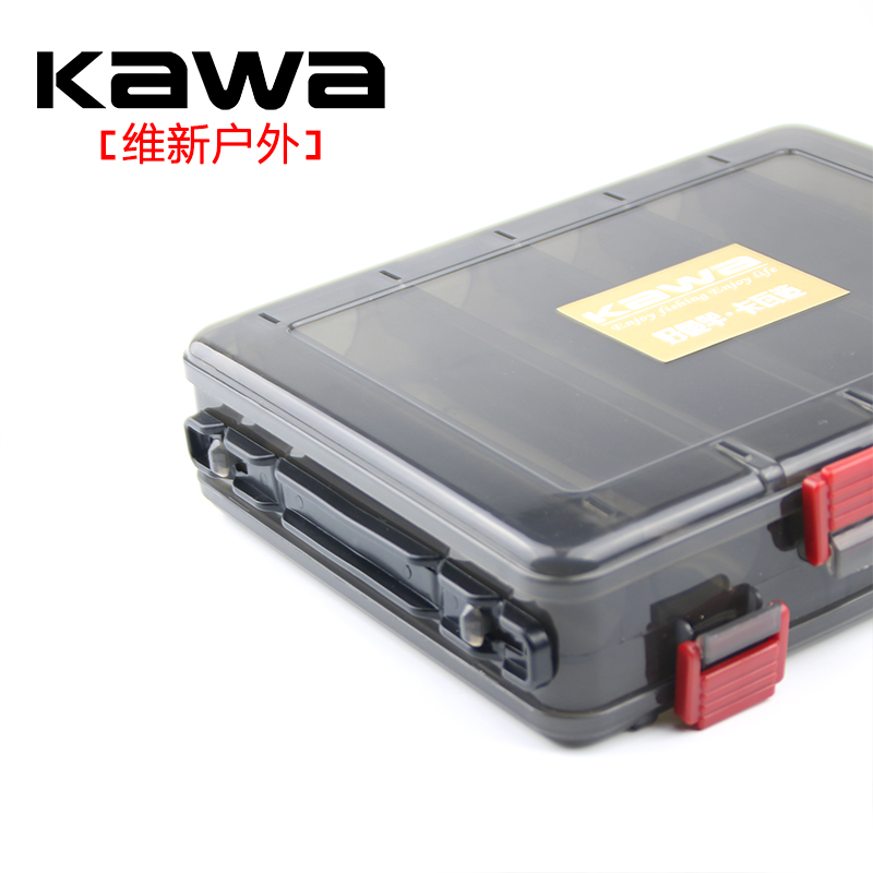 KAWA Road Subbox Bifacial 5 G 7 G Contained Multifunction Plastic Luja Tool Box Hard Bait Case Containing Accessories Box-Taobao