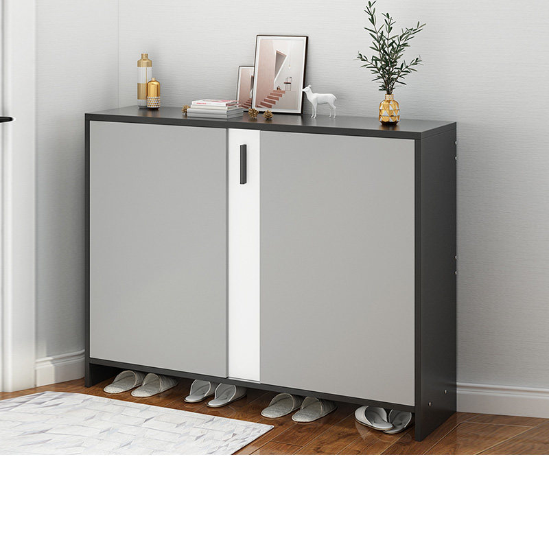 Shoe rack simple household entrance indoor good-looking dustproof storage artifact shoe cabinet economical multi-function belt hanger