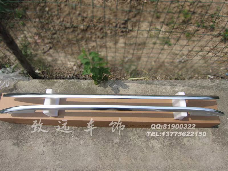Mới Fox Fox hành lý giá trên nóc giá nhôm du lịch Fox hatchback sửa đổi đặc biệt cốp nóc ô tô