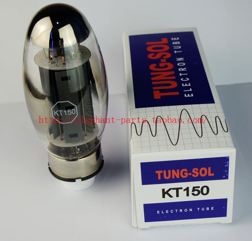 Russia imported TUNG-SOL Tissot KT150 vacuum tube replacement KT88 6550 KT120 original matching