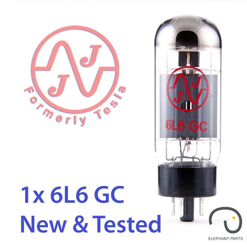 捷克 JJ 6L6 GC 真空管 直代6P3P、5881 大量現貨 精密配對 - Taobao