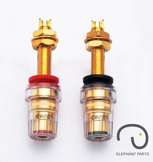 Original US CMC 858L long - type speaker amplifier docking column large spot domestic agent