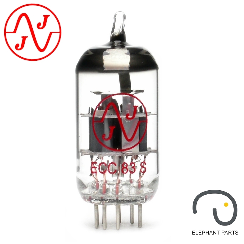 Czech JJ12AX7 ECC83 vacuum tube bile machine amplified guitar speaker pre-level European import matching promotion