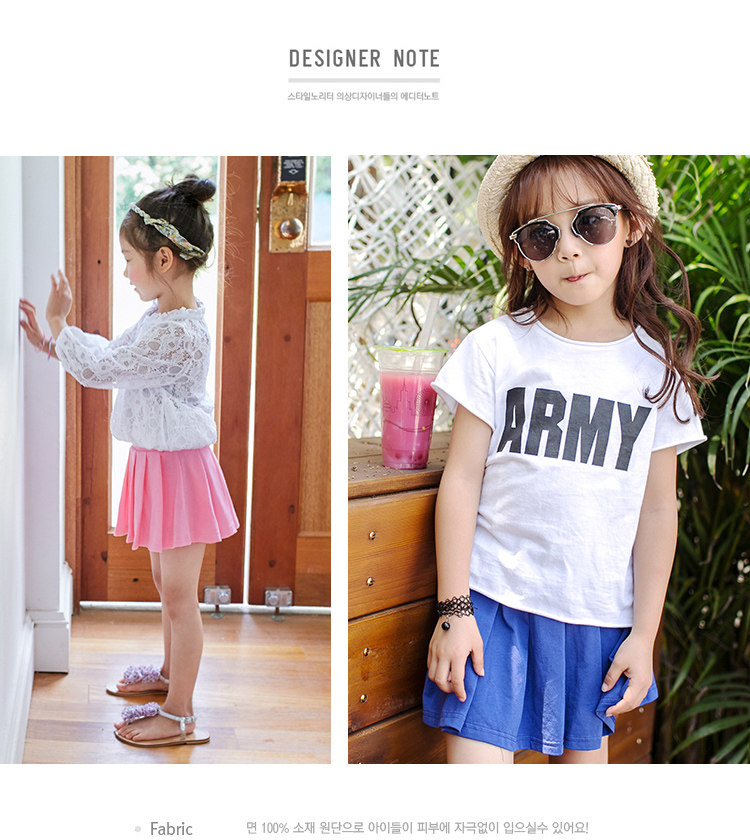 Jupe pour fille - Ref 2051382 Image 14