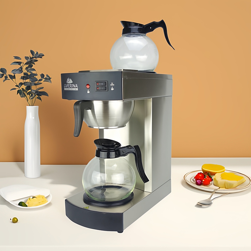 Fully Automatic Commercial American Coffee Machine Tea Drip Filter Machine Home Tea Brewing Coffee Extraction Machine Filter Paper Rh330