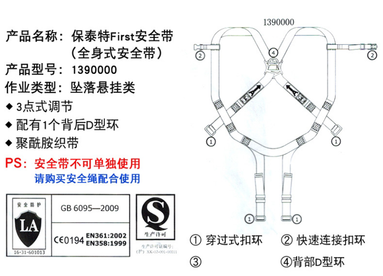 lưới cửa sổ chung cư 3M Bao Taite Spider-man bảo vệ té ngã toàn thân khai thác Xây dựng bảo vệ ngoài trời Dây an toàn Kmus mũ công nhân