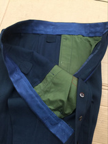 In stock vintage 87 navy blue breeches navy blue woolen pants navy blue breeches winter pants