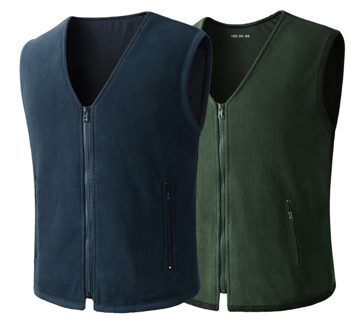 Men's catch suede vest hidden cyan suede vest green suede waistcoat waistcoat warm rocking grain suede waistcoat cotton vest