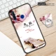 Ốp lưng điện thoại Huawei Enjoy 9s. . POT-AL00a chống rơi chống nước huawei vinh quang 10i vỏ lúa mì mang 8 khóa vòng 20i thời trang p0t mẫu nữ cá tính nồi sáng tạo hợp thời trang nam TL00 vỏ bảo vệ - Nhẫn