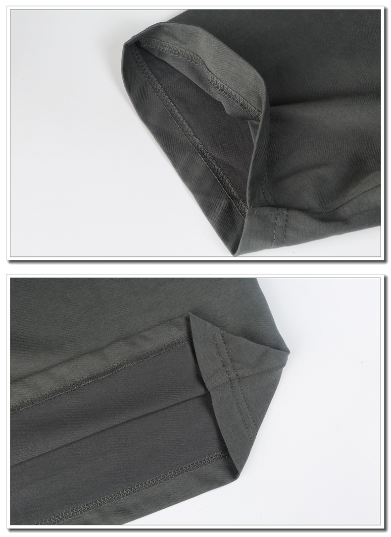 Áo thun nam cổ tròn tay ngắn cho nam trung niên mặc quần áo cotton rộng 40-50 tuổi Áo trung cổ chữ V mùa hè áo thun thể thao nam