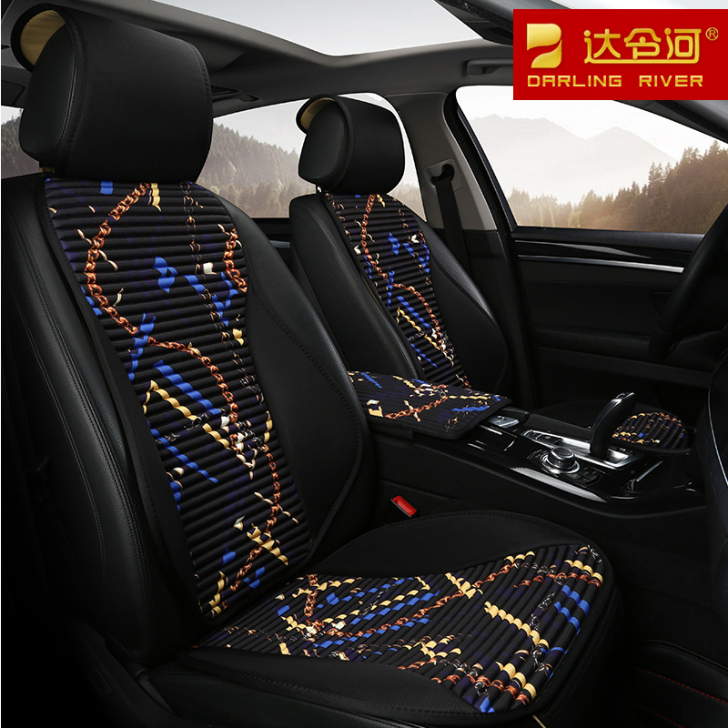 Benz GLC260 cushion Benz C200 E300L GLA car seat cushion GLE320 CLA four-season cushion universal