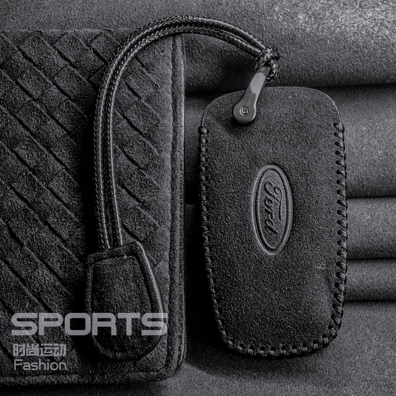 Ford Explorer Key Sleeve EVOS Sharp International Gold Bull Seat F150Ford Car Key Wrap Button Hair