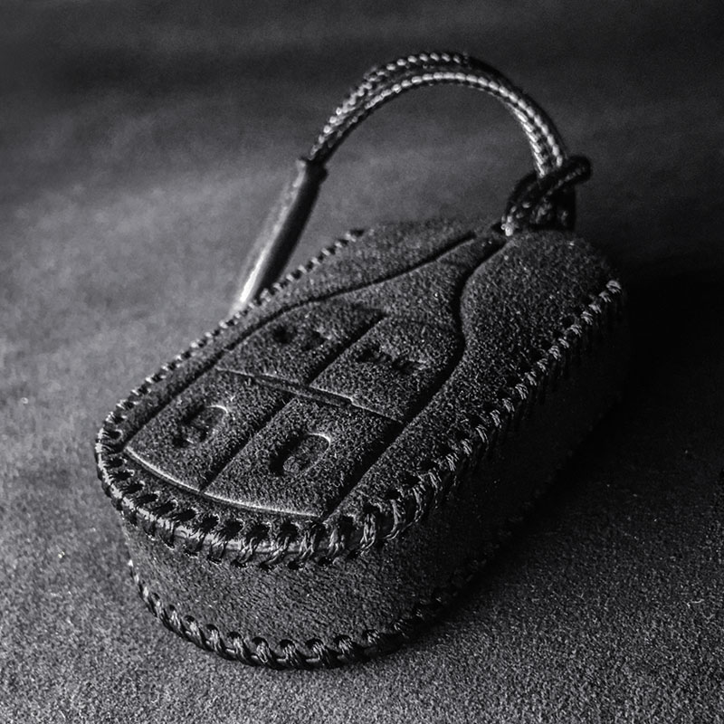 Maserati key case Levante Levante president Ghibli car key case suede key case
