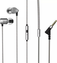 In-ear earbuds Mobile phone computer tablet Wired control with microphone bass call music Sports hifi headphones