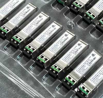 Original Finisar 10g Gigabit SFP single-mode LR multimode SR fiber optic module IBM Lenovo Cisco
