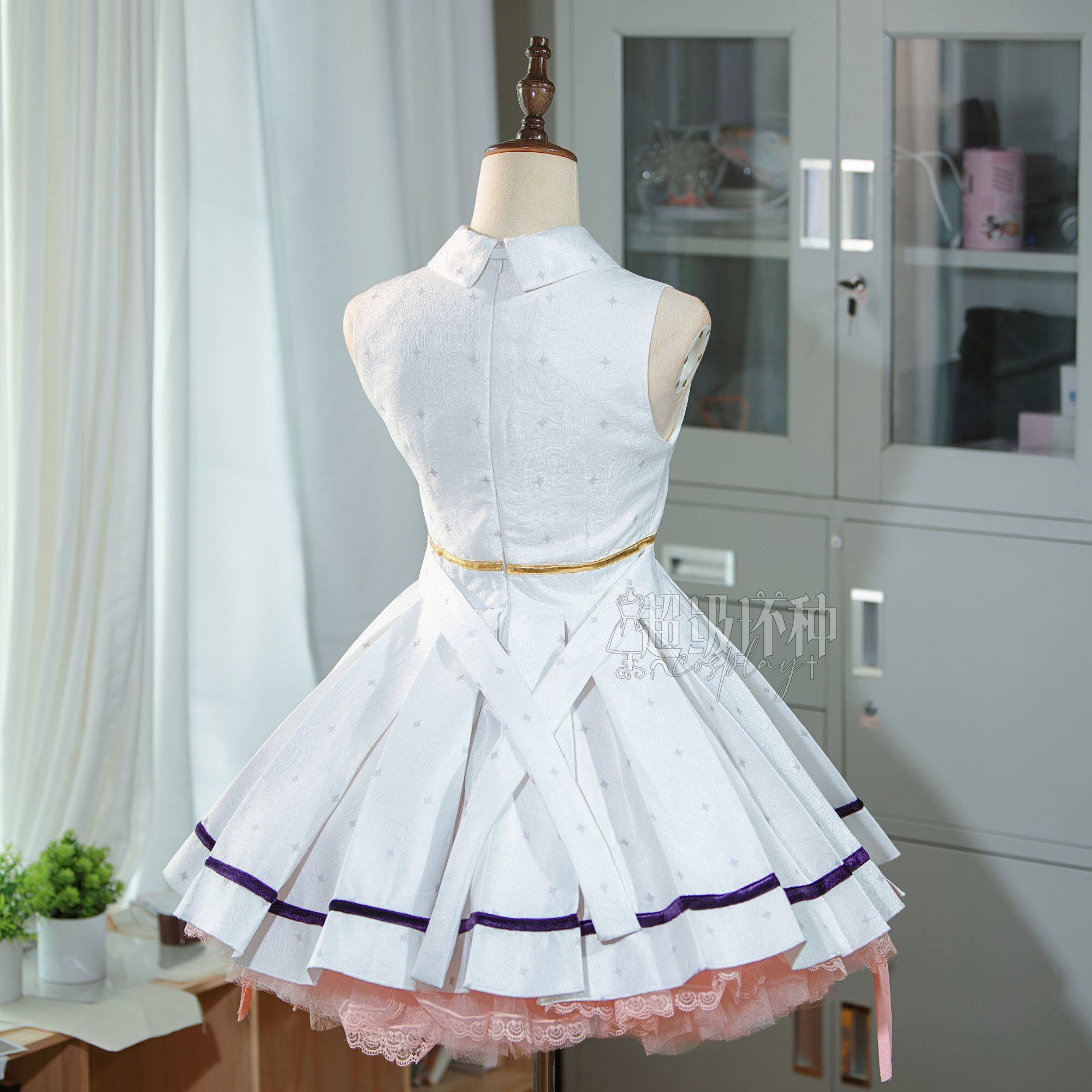 超级坏种七海千秋cosplay,天使感爆棚的治愈系穿搭_Cosplay女装_淘宝游戏网