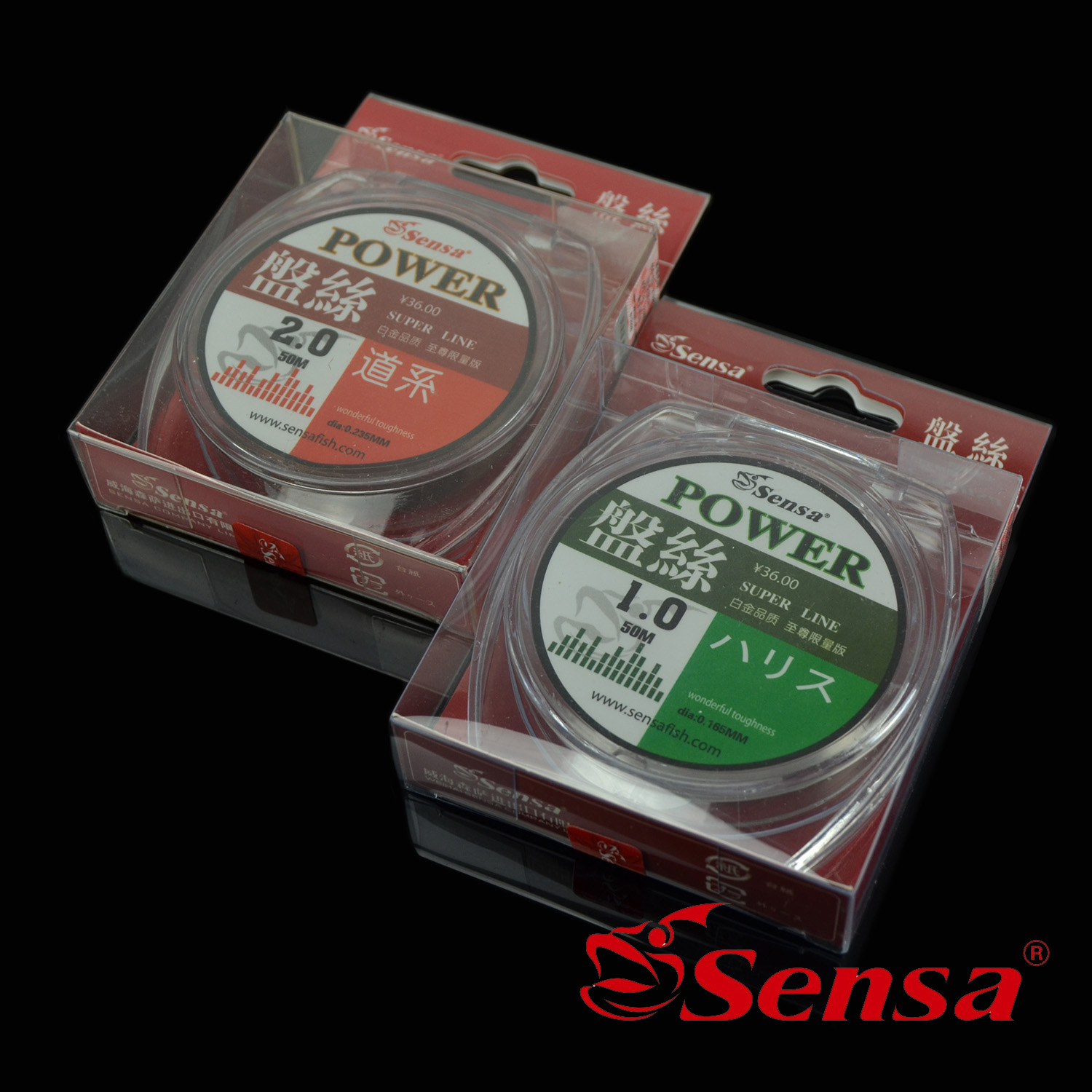 Senza disc wire 50 meters Japan imported high strength monofilament wear-resistant sub-main system of Taiwan angler rod competitive fishing line