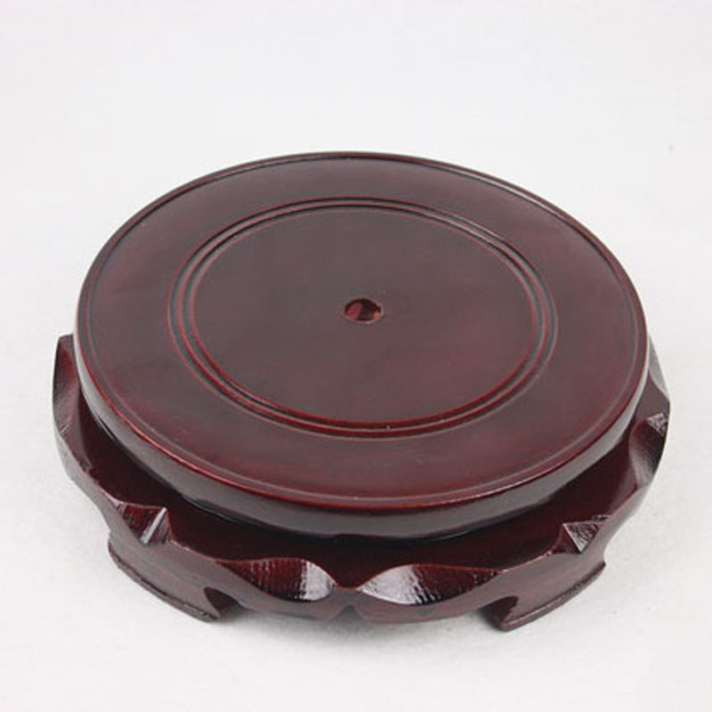 Jars base wine pot base wine Jars barrel ricer box rotating base