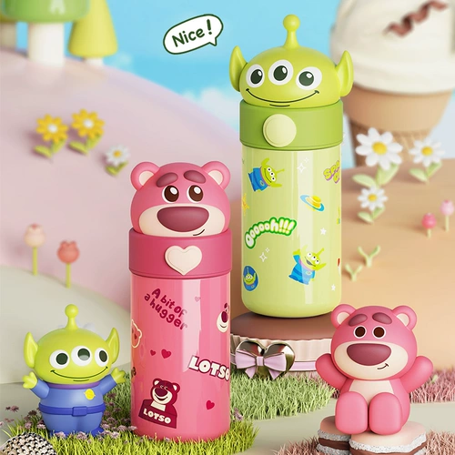 Дисней, клубника, высококачественный маленький портативный милый детский стакан для школьников, новая коллекция