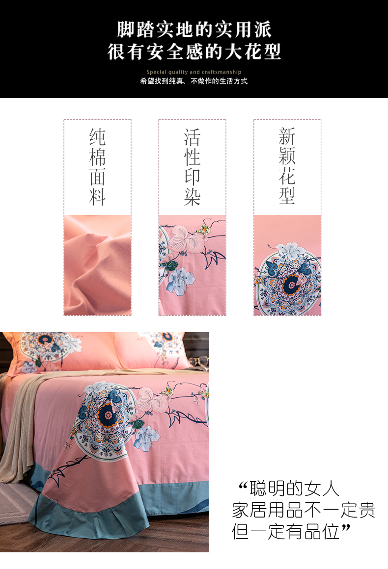 Shang Xitang lưới đỏ twill cotton tấm đơn mảnh bông bìa mùa hè đơn 1,8m1,5 mét mùa hè - Khăn trải giường bộ ga giường cute