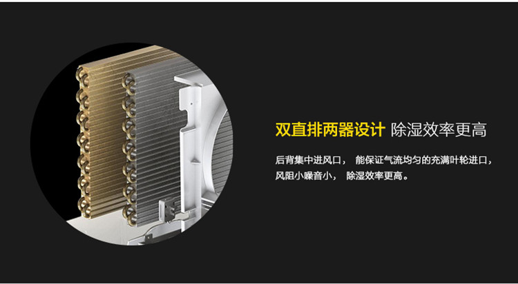 Осушитель воздуха 川岛家用除湿机cf-58b商用抽湿器卫生间吸湿去湿机办公室干燥机 Kawasima