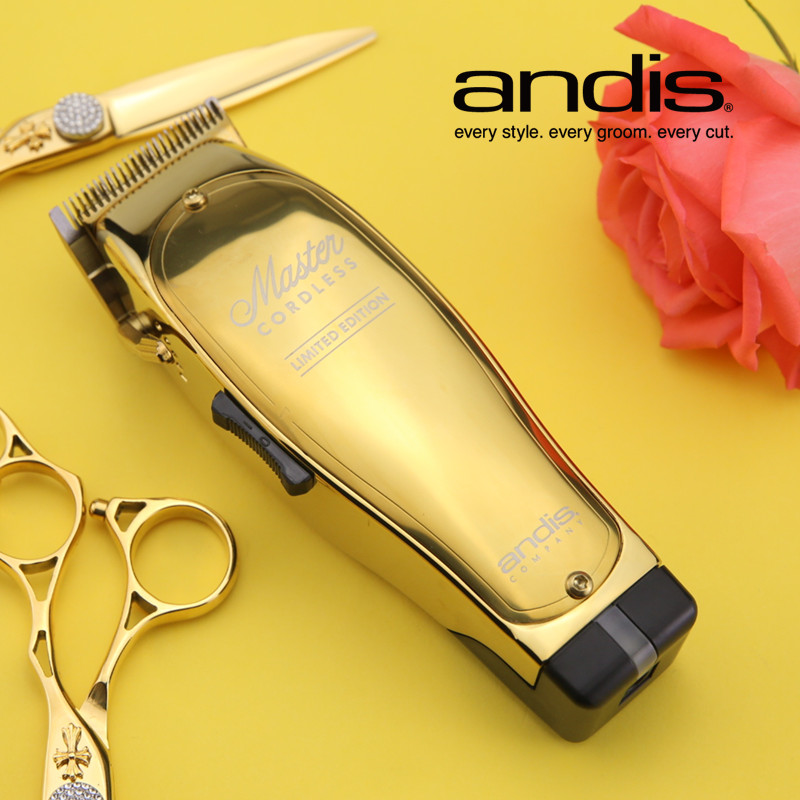 Spot Original Andis Andis Andis MASTER Series All Metal Oil Head Electric Push Clipper Hairdresser