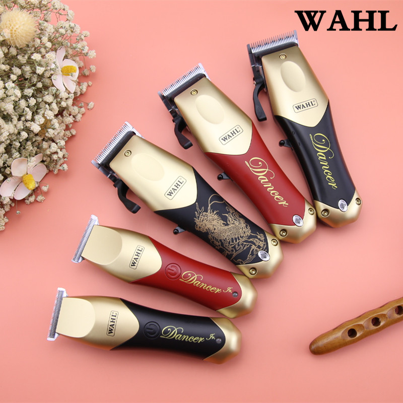 The latest wall professional gradual bedding machine American WAHL Wall electric push shear oil head gradually push thin blade