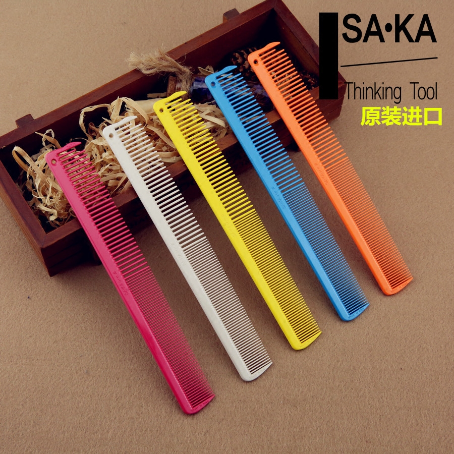 Japan Imported Kasha Kami Hair Cut Comb Professional Hairdresser Comb K-3T lady with short hair cut comb