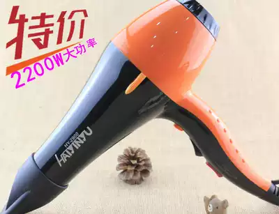 Hair salon special high-power blowing sea silver domain 2900 high-power hair dryer 2200W high wind and high temperature
