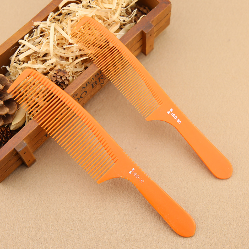 Poly Sen Hall Professional Male Comb Handle Comb Handle Electric Wood Comb High-quality Hair Salon Electric Wood Comb