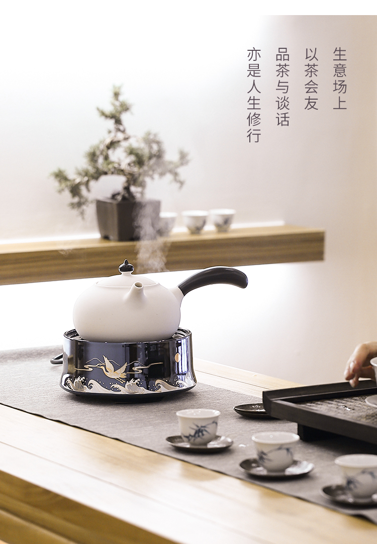 Ceramic the electric TaoLu boiled tea, the electric tea stove furnace boiling water tea special tea stove cooking kettle small household heating