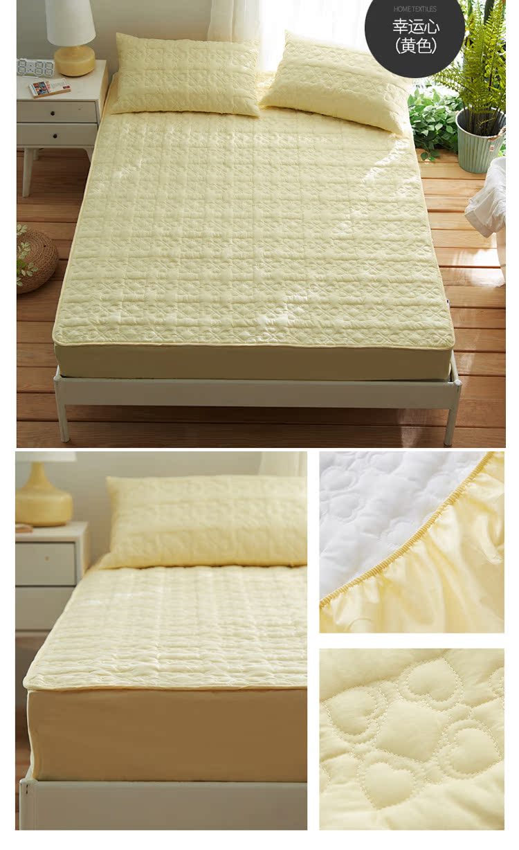 Khăn trải giường bằng vải bông thông minh 笠 Bông bọc nệm Simmons 90cm120 / 150x190cm135x200cm ga trải giường chun đẹp	