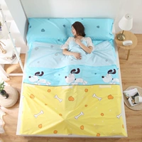 Khách sạn du lịch khéo léo trên bẩn túi ngủ bông trong nhà khách sạn đôi quilt cover du lịch xách tay tấm chống bẩn túi ngủ người lớn