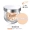 Air Jing Age 20 air cushion BB cream Female 2018 mới cc cream làm trắng dưỡng ẩm che khuyết điểm làm sáng da hàng đầu cửa hàng kem nền cc