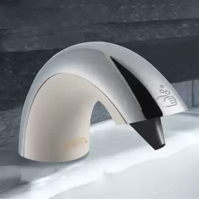 Ruiwo intelligent automatic induction faucet foam soap dispenser hotel desktop induction soap dispenser V3010